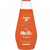 Creme 21 Original Provitamin B5 + Mandlový olej tělové mléko 400 ml