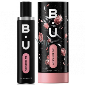 B.U. Absolute Me toaletní voda pro ženy 50 ml