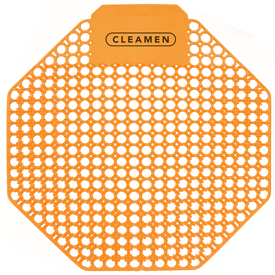 Cleamen Pisoárové sítko voňavé oranžové - citrus 18 x 18 cm