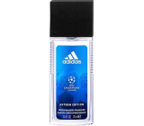 Adidas Champions League Champions Edition VIII parfémovaný deodorant sklo pro muže 75 ml
