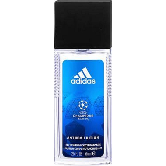Adidas Champions League Champions Edition VIII parfémovaný deodorant sklo pro muže 75 ml