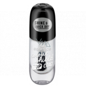 Essence Colour Shield Top Coat krycí lak na nehty 8 ml
