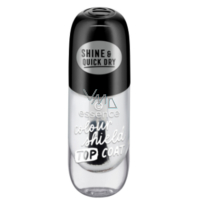 Essence Colour Shield Top Coat krycí lak na nehty 8 ml