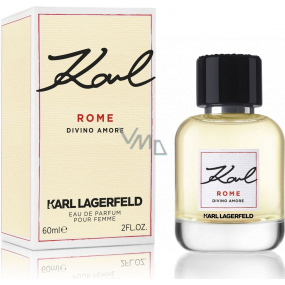 Karl Lagerfeld Rome Divino Amore parfémovaná voda pro ženy 60 ml