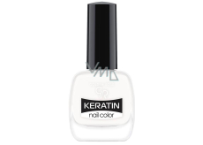 Golden Rose Keratin Nail Color lak na nehty 02 White Color 10,5 ml