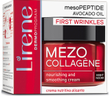 Lirene Mezo-Collagene noční vyživující krém s vyhlazujícím účinkem 50 ml