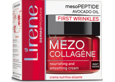 Lirene Mezo-Collagene noční vyživující krém s vyhlazujícím účinkem 50 ml