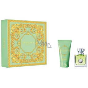 Versace Versense toaletní voda 30 ml + tělové mléko 50 ml, dárková sada pro ženy