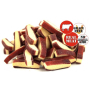 Fine Dog FoN Meat Snack hovězí sendvič s vysokým obsahem hovězího masa, masová pochoutka pro psy 1 kg
