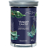 Yankee Candle Lakefront Lodge - Chata u jezera vonná svíčka Signature Tumbler velká sklo 2 knoty 567 g