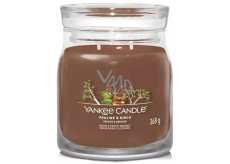 Yankee Candle Praline & Birch - Pralinka a bříza vonná svíčka Signature střední sklo 2 knoty 368 g