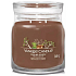 Yankee Candle Praline & Birch - Pralinka a bříza vonná svíčka Signature střední sklo 2 knoty 368 g