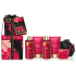 Baylis & Harding Třešňový květ sprchový gel 100 ml + sprchový krém 100 ml + tělové mléko 50 ml + krém na ruce 50 ml + krystaly do koupele 25 g + tělová houbička, kosmetická sada pro ženy