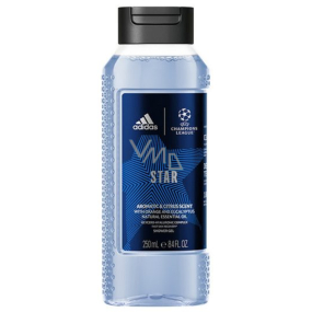 Adidas UEFA Champions League Star sprchový gel pro muže 250 ml