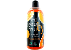 Eva Natura Beauty Fruity Orange Fruits sprchový gel s vůní oranžového ovoce 400 ml