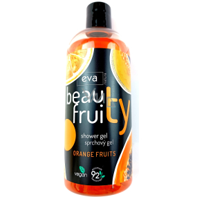 Eva Natura Beauty Fruity Orange Fruits sprchový gel s vůní oranžového ovoce 400 ml