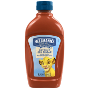 Hellmann's Kečup -50% cukru dětský 460 g