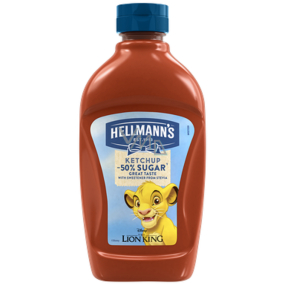 Hellmann's Kečup -50% cukru pro děti 460 g