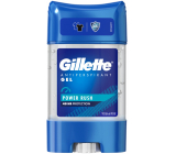 Gillette Power Rush gel antiperspirant deodorant stick gel pro muže 70 ml