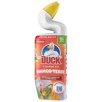 Duck WC čistič gel Mango Verse, 750 ml