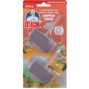 Duck WC blok 4in1 Mango, 2x 36 ml Duck WC blok 4in1 Mango, 2x 36 ml