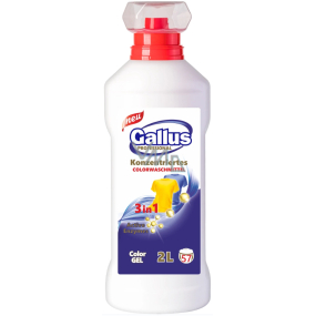 Gallus Color 4v1 prací gel na barevné prádlo 57 dávek 2 l