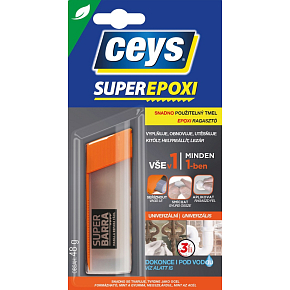 Ceys Super Epoxi univerzální epoxidový tmel, 48 g