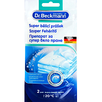 Dr. Beckmann super bělicí prášek, 2 praní, 80 g