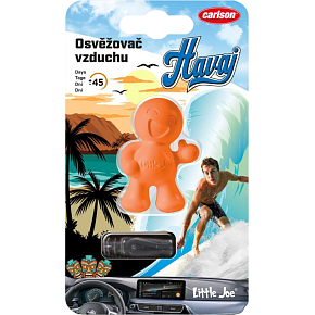 Carlson Havaj Little Joe osvěžovač do auta, 1 ks Carlson Havaj Little Joe osvěžovač do auta, 1 ks