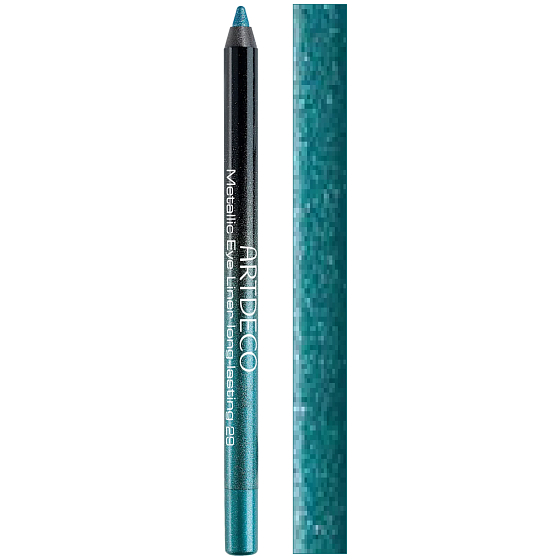 Artdeco Metallic Eye Liner long lasting Dlouhotrvající metalická oční linka 29 Metallic Neptune 1 g