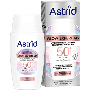 Astrid Glow Expert denní fluid proti vráskám 50 ml Astrid Glow Expert denní fluid proti vráskám 50 ml