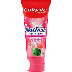 Colgate zubní pasta MaxFresh Fruit Fusion Watermelon, 75 ml