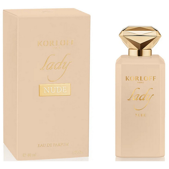 KORLOFF Lady Nude parfémovaná voda pro ženy 88 ml