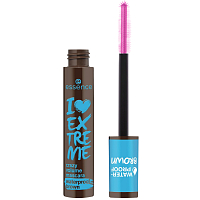 Essence řasenka I LOVE EXTREME CRAZY volume voděodolná 01 hnědá 12 ml