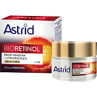 Astrid Bioretinol pokročilý denní krém proti vráskám, 50 ml