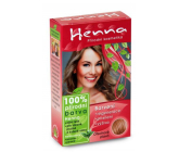Henna Přírodní barva na vlasy Ořechově plavá 115 prášková 33 g