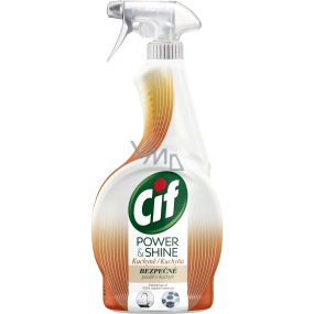 Cif Power & Shine Kuchyně tekutý čisticí přípravek 500 ml rozprašovač