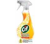 Cif Power & Shine Kuchyně tekutý čisticí přípravek 500 ml rozprašovač