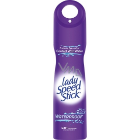 Lady Speed Stick Waterproof antiperspirant deodorant sprej pro ženy 150 ml