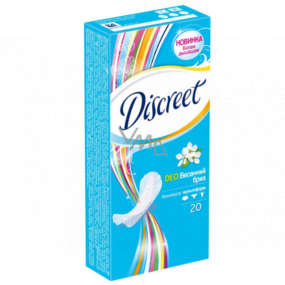 Discreet Deo Spring Breeze slipové intimní vložky pro každodenní použití 20 kusů