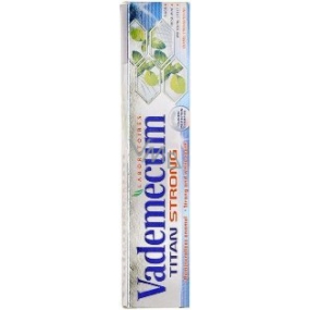 Vademecum Titan Strong posiluje oslabenou sklovinu zubní pasta 75 ml