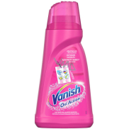 Vanish Oxi Action Liquid tekutý odstraňovač skvrn 1 l