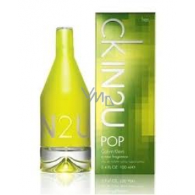 Calvin Klein CK IN2U Pop toaletní voda pro ženy 100 ml