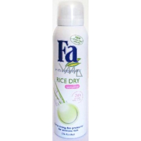 Fa Rice Dry Sensitive deodorant sprej pro ženy 150 ml