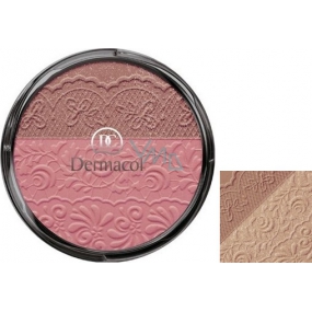 Dermacol Duo Blusher tvářenka 04 8,5 g