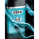 Str8 Power Pro Oxygen Burst deodorant sprej 150 ml + sprchový gel 250 ml, kosmetická sada