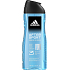 Adidas After Sport 3v1 sprchový gel na tělo, vlasy a pleť pro muže 400 ml