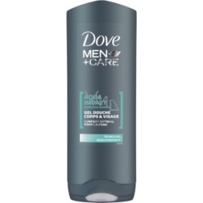 Dove Men + Care Aqua Impact sprchový gel pro muže 250 ml
