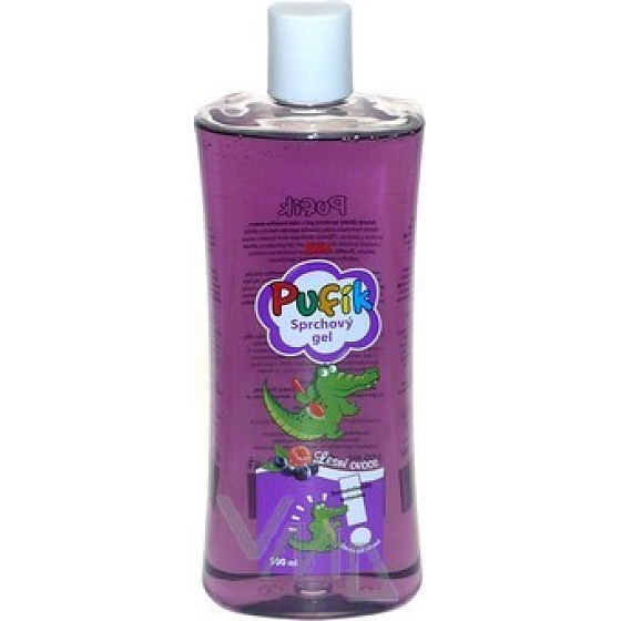 Mika Pufík Lesní ovoce sprchový gel pro děti 500 ml