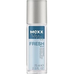 Mexx Fresh Man parfémovaný deodorant sklo 75 ml